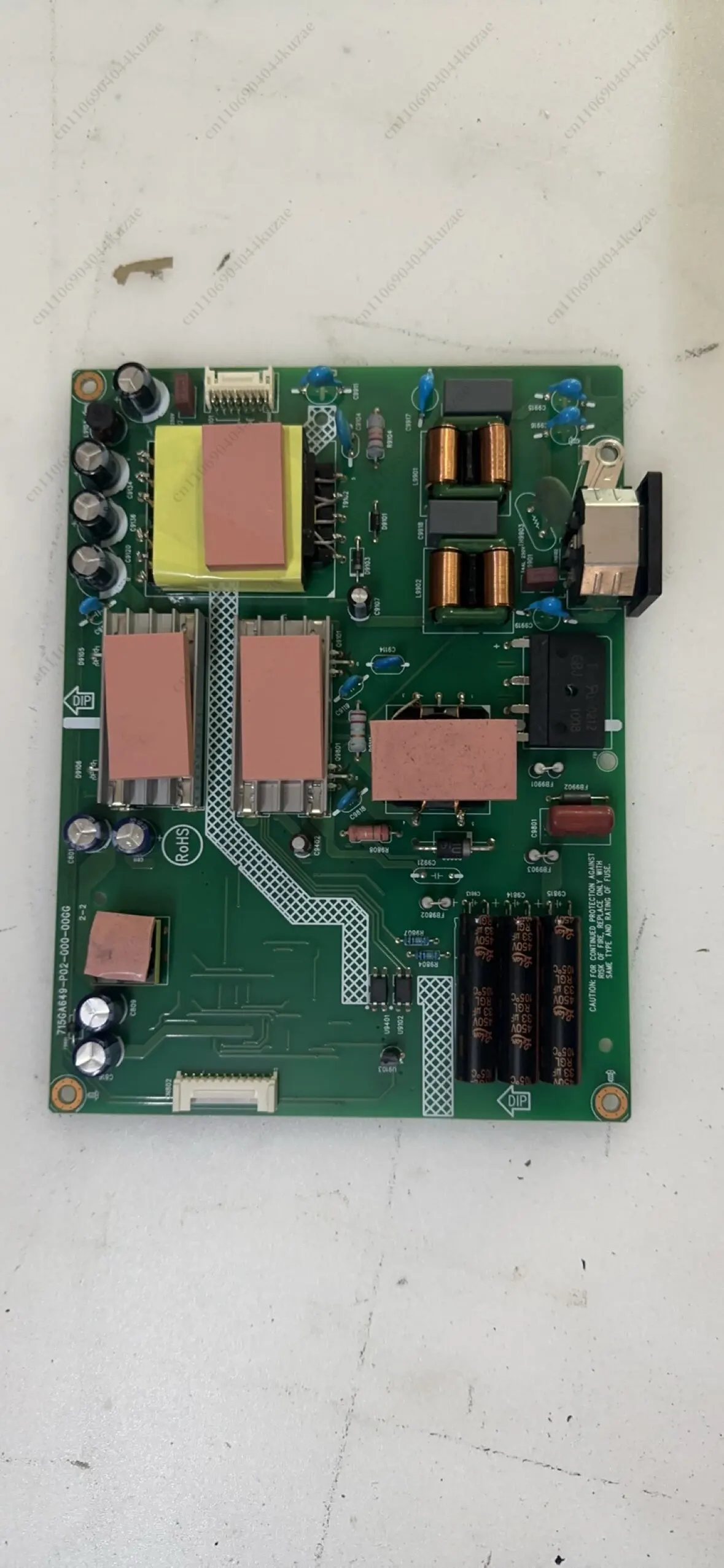 Placa de Alimentación Original de Repuesto para Monitor AOC 34G2X CU34G2X, Número de Pieza 715GA649-P02-000GG, para Monitor Curvo para Juegos