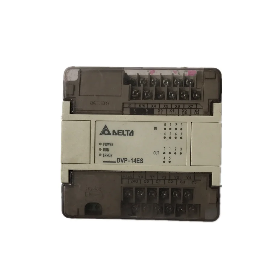 

Del ta DVP-14ES DVP14ES00R2 PLC CPU Module