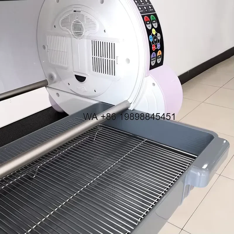 Wmwmnu for PET Clinic Care Animal Veterinary Canine Intensive Care Unit Oxygen Chamber Pet