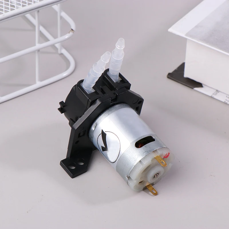 1PC Peristaltic Pump 12v Automatic Micro Water Pump Household Small Water Pump Silent Self-priming Pump 24v DC Water Pump