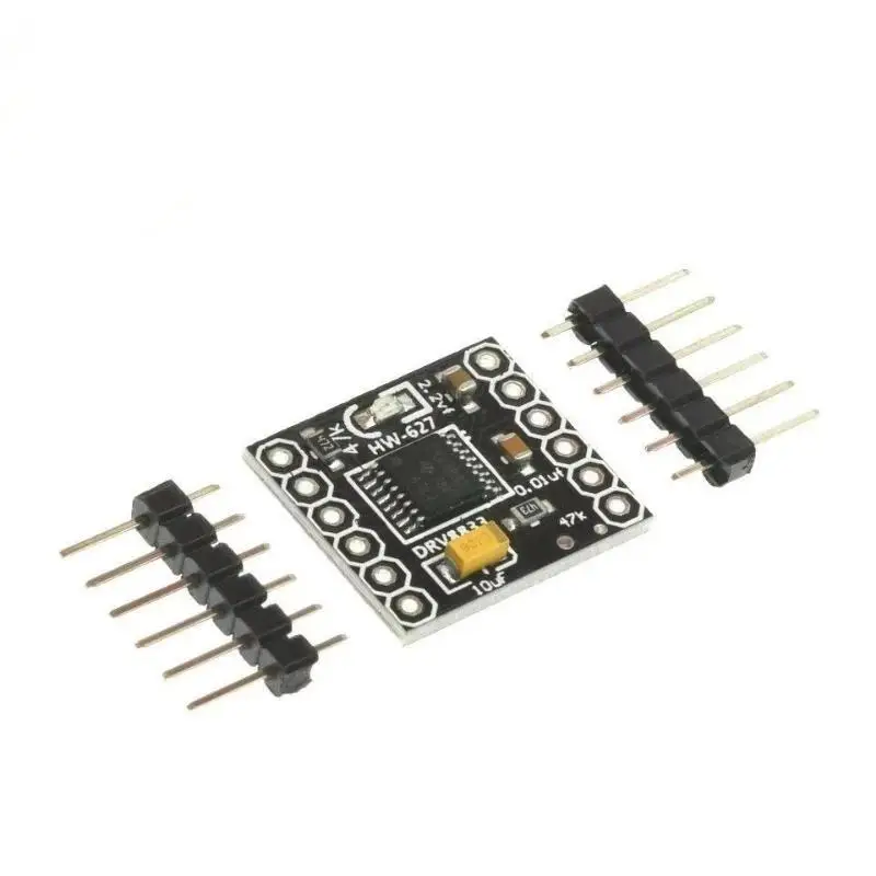 DRV8833 Motor Drive Module 1-3Pcs Dual H Bridge DC Gear Motor Driver for STEM Education  Robotics Learning
