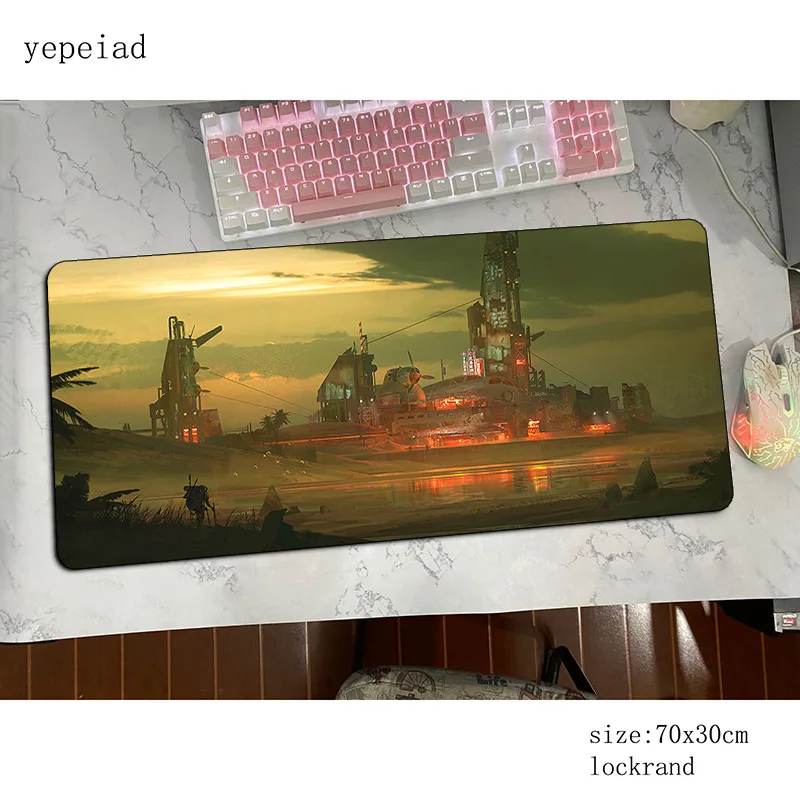 بناء لوحة ماوس الخيال العلمي الحصير الشعبية حصيرة ماوس الكمبيوتر ملحقات الألعاب أكبر أرخص لوحة المفاتيح ألعاب الكمبيوتر ألعاب الكمبيوتر #4