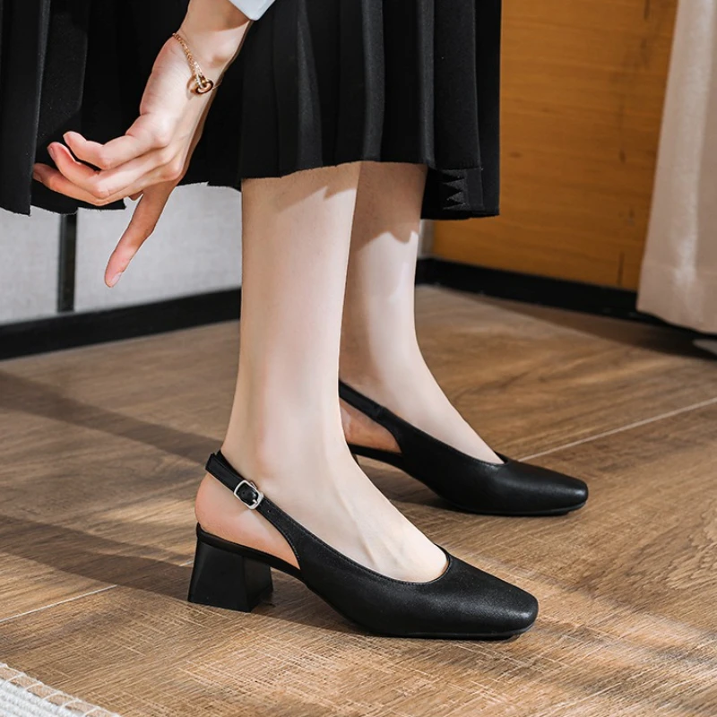 Thumbnail 3 - #17 Latest Block Heel Shoes Offers