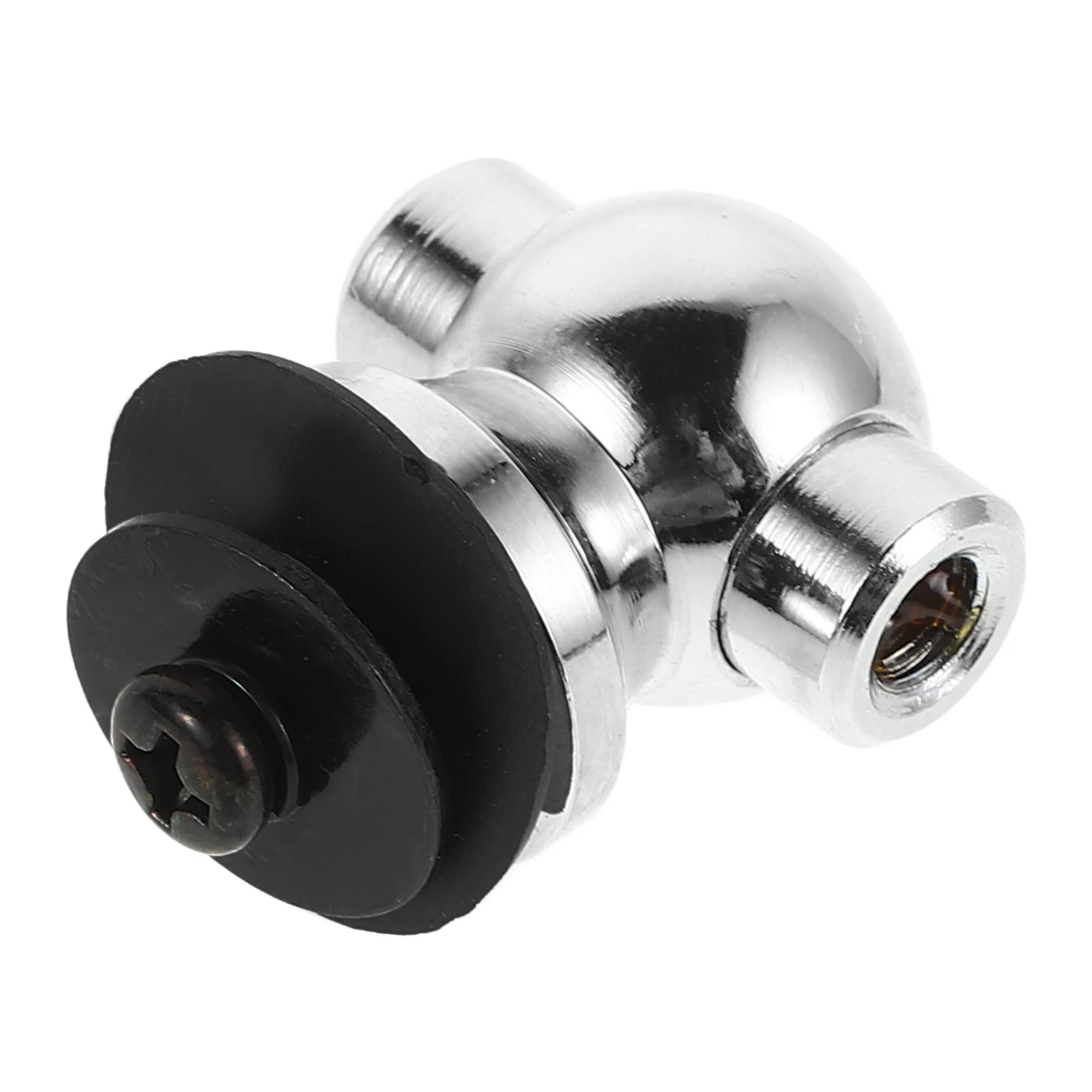 

Durable Zinc Alloy Double End Tube Drum Lug Replacement Parts For Snare Drum Percussion Instruments Single Side Hole Design Easy