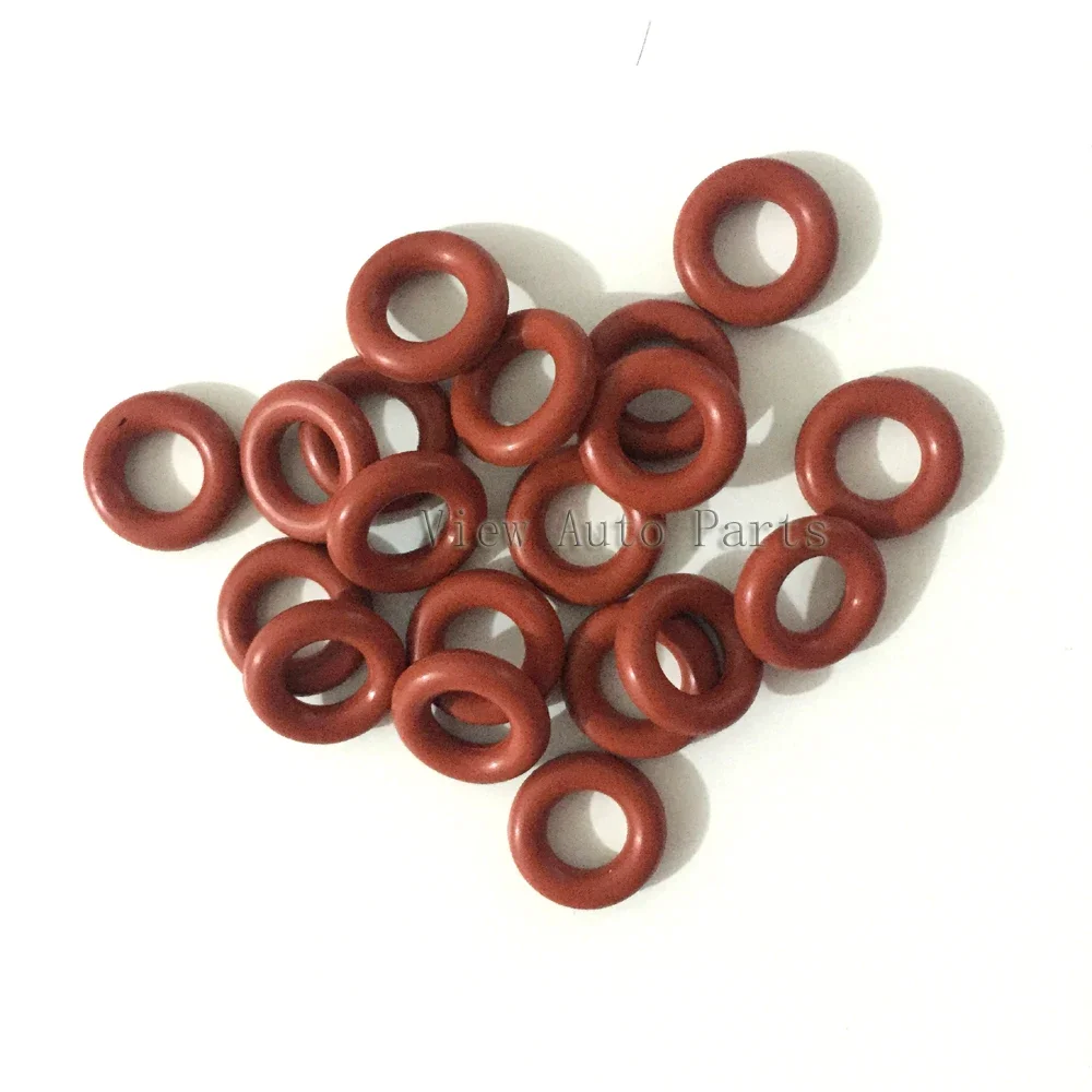 500pcs For Renaulte and Peugeot Fuel Injector FKM O'Rings ORings O Rings O-Rings Fuel Injector Repair Service Kit OR-21024