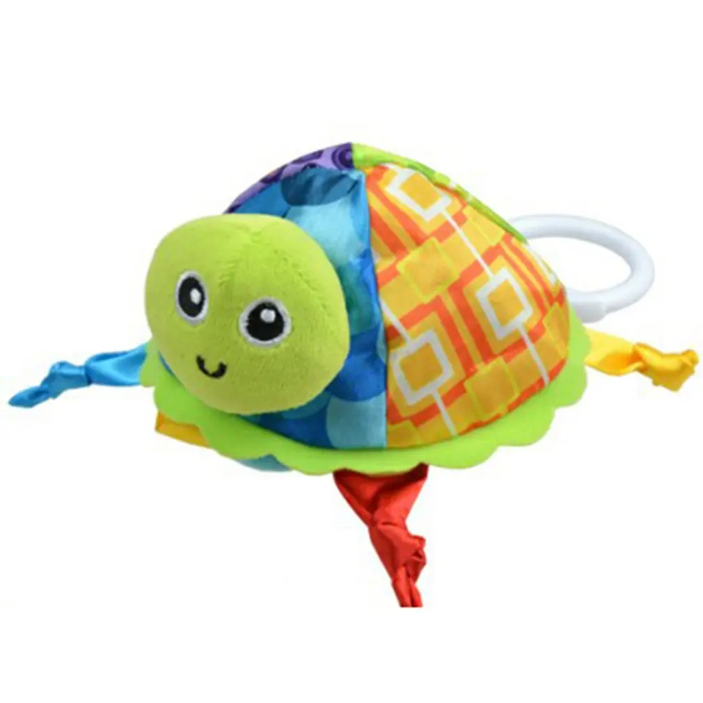 

Baby Cartoon Cute Animal Turtle Storage Appease Towel Children Wipe Mouth Towel Child Comfort Towel Toy