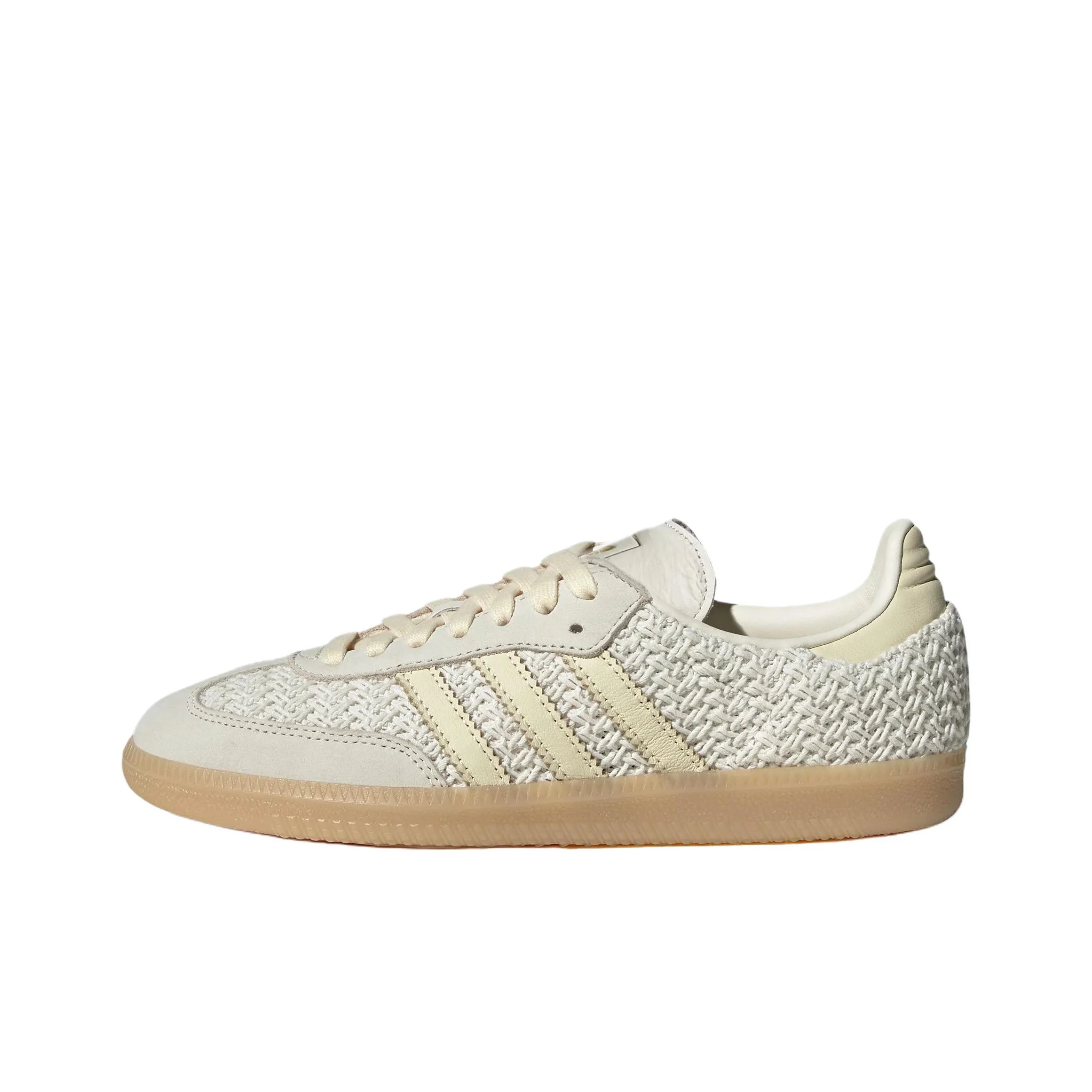 Adidas Originals SAMBA OG German Army Trainers Women's Jade White LA7815