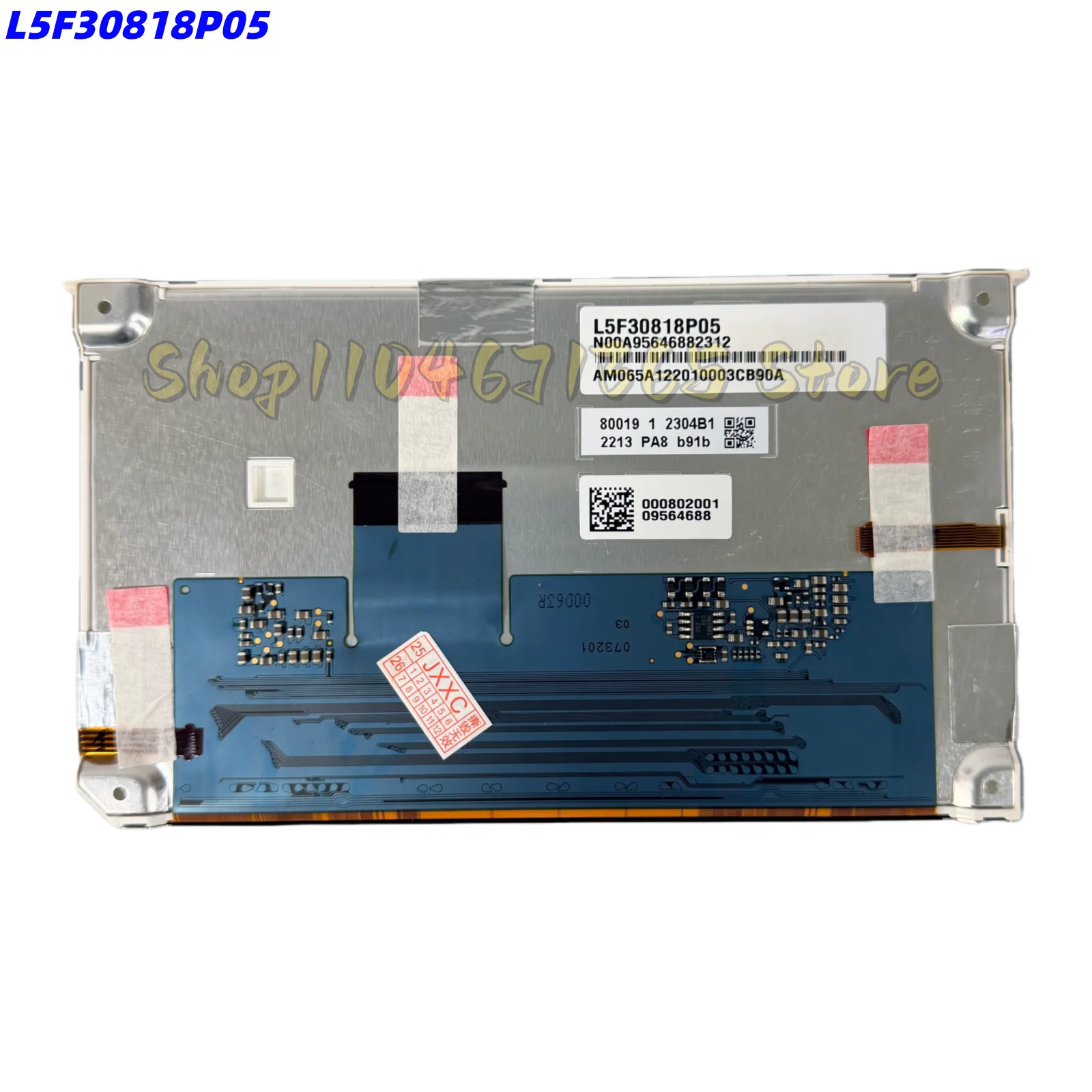 L5F30818P05 6,5-calowy wyświetlacz LCD moduł ekranu do radia samochodowego VW RNS510 RNS 510 Navi