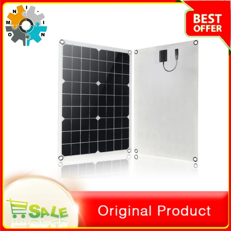 omni-in 20W monocrystalline solar panel, solar power panel, solar photovoltaic panel, outdoor mobile power supply