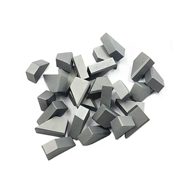 Sold in 1 kg Cemented Carbide Factory Price Metal Saw Tip 6.5*20*3.5 K10 K20 K40 Alloy insert Blade Sintered