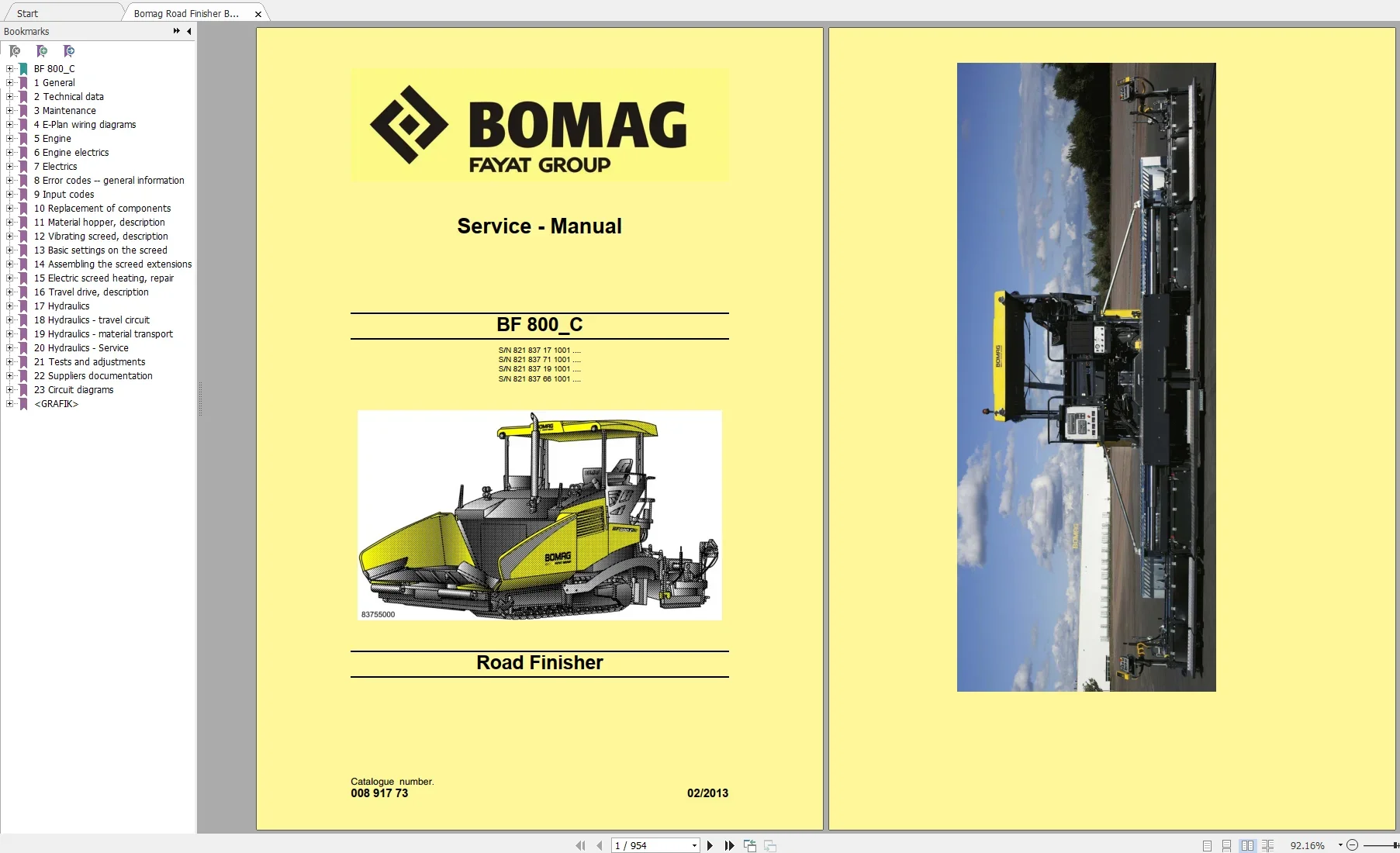 

BOMAG Machinery 24,7 ГБ PDF DVD Руководство по обслуживанию, руководство по эксплуатации и техническому обслуживанию