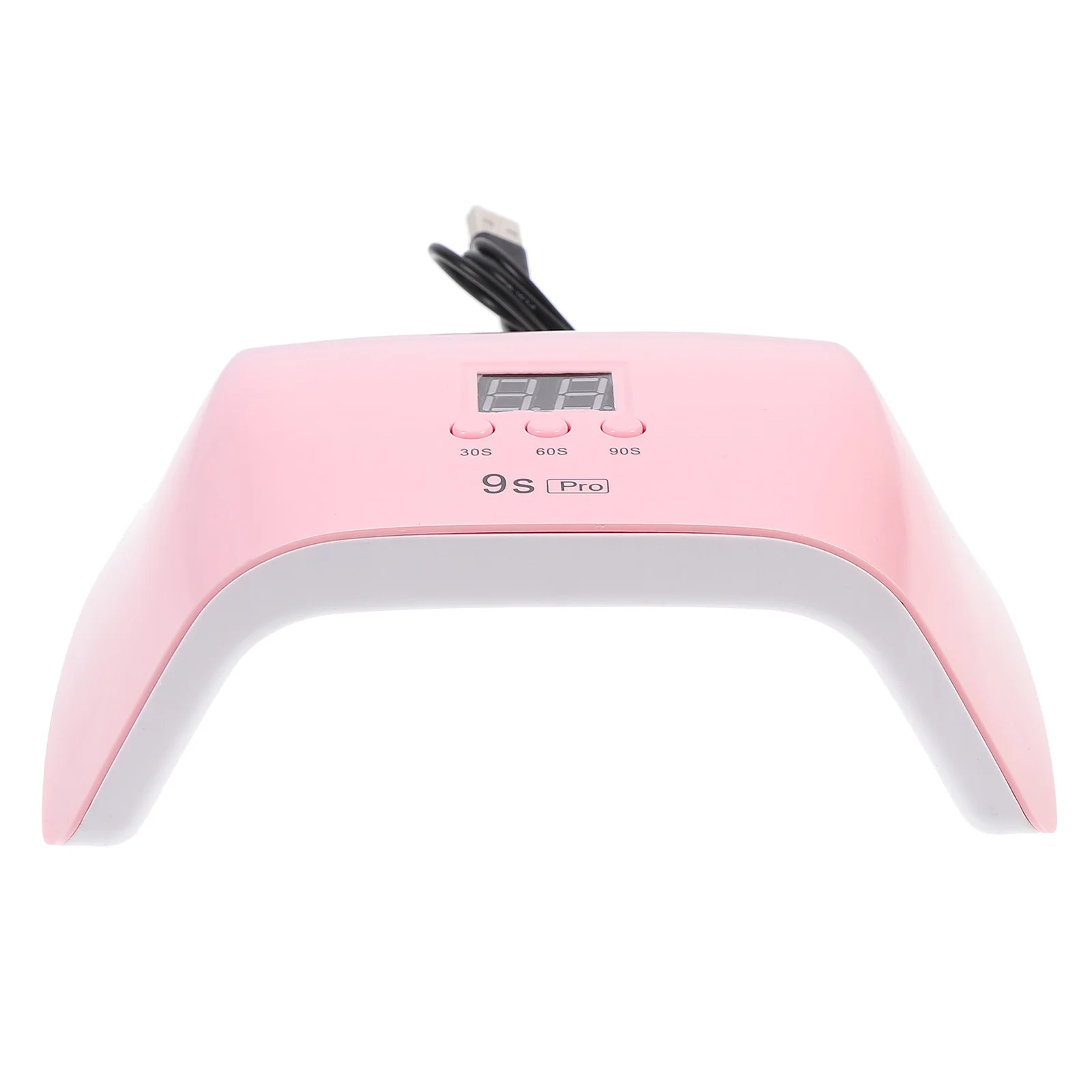 LED-nageldrooglamp manicurelamp gel nageldroger 3-timers eenvoudig te gebruiken daglicht niet-ultraviolette manicurelamp