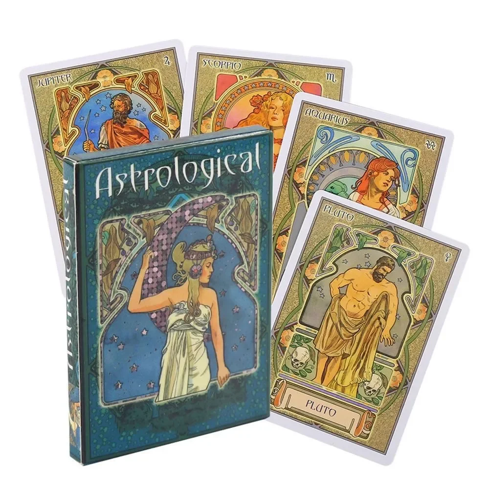 Astrological Lenormand Oracle Cards Tarot Divination Deck English Vision Edition Board Playing Game For Party