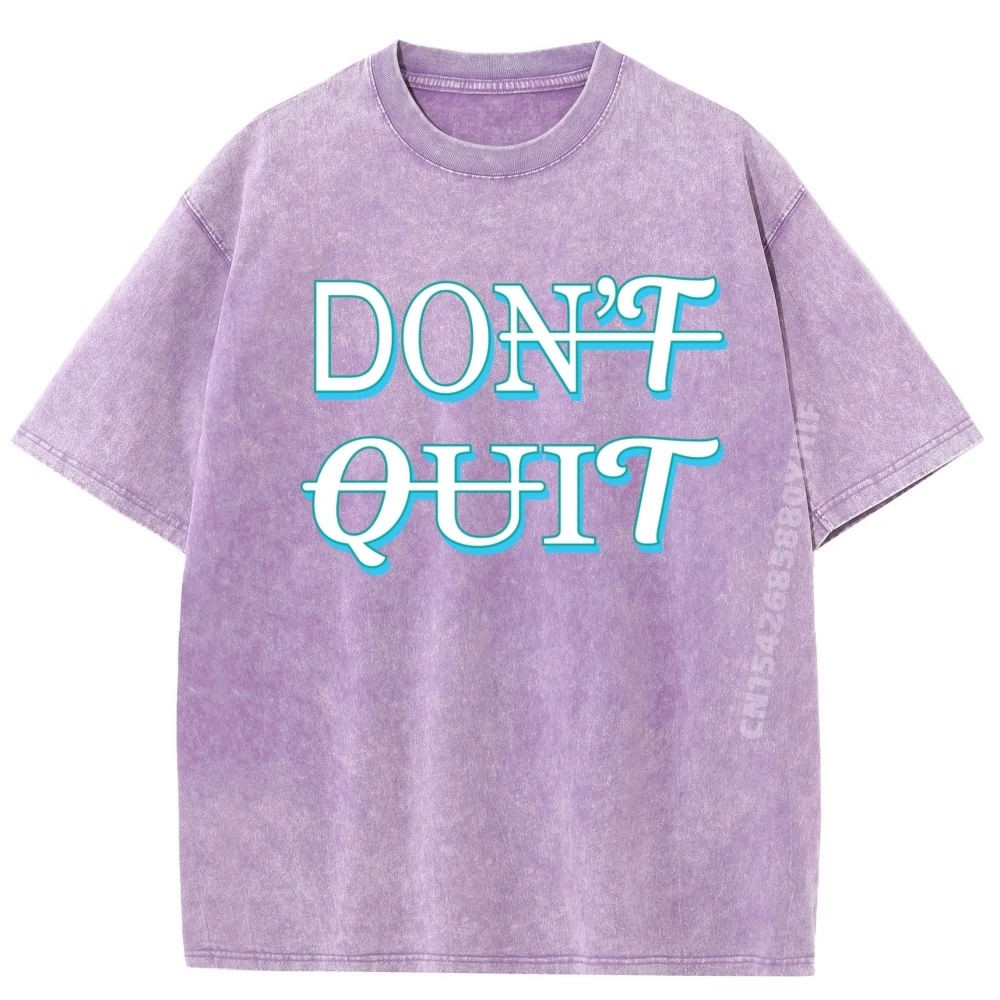 هل تفعل ذلك لا تترك رجل الأعمال تحفيزية تي شيرتات ورق الرسم البياني قميص رجالي ريترو غسلها بلايز وتيز Vaporwave