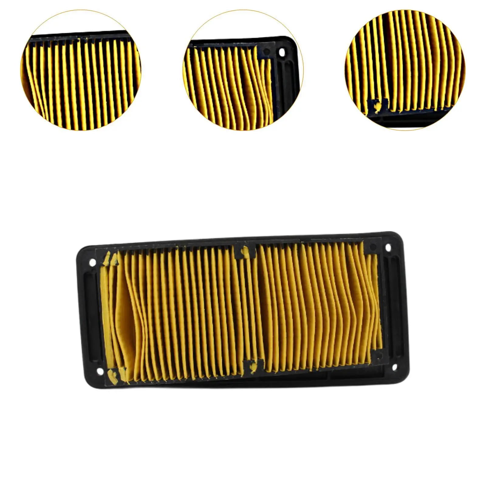 Premium Motorcycle Air Filter Portable Replacement Practical Accessory for SYM Joyride GTS VTS 125 200 Models