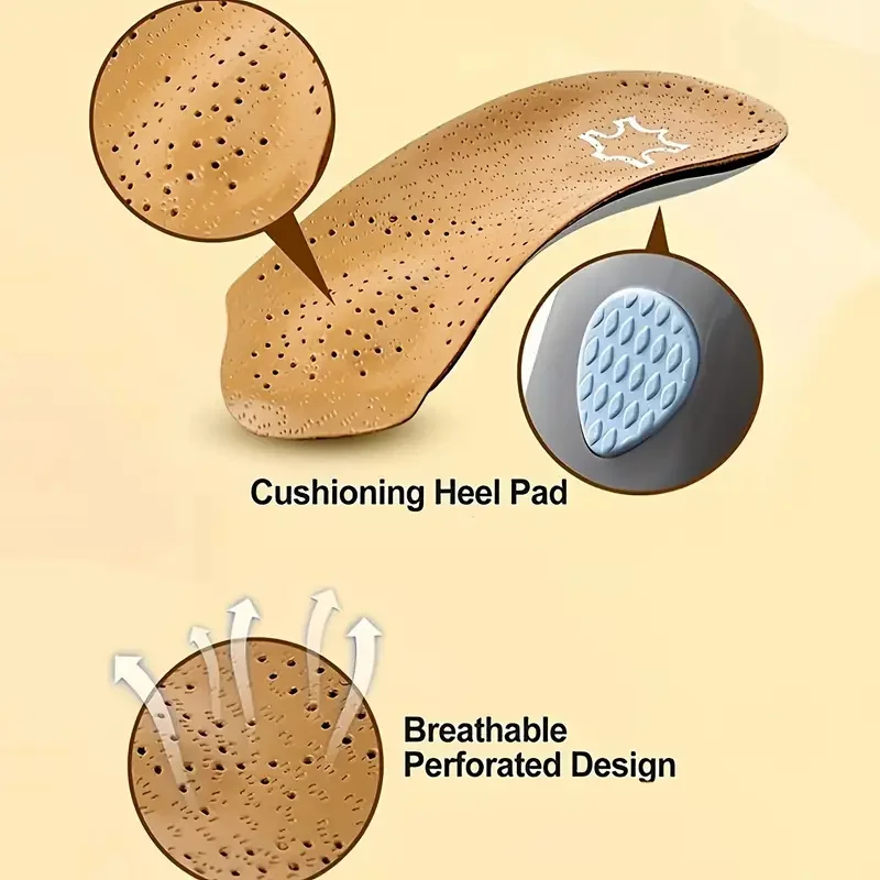 ครึ่ง Insoles Arch Support Orthopedic รองเท้า Insoles สําหรับฟุต Plantar Fasciitis รองเท้า Pads Comfort Inserts เบาะ