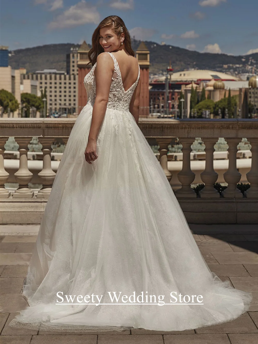 Thumbnail 2 - #30 Top 50 Womens Plus Size Wedding Dresses Worth Buying In 2026