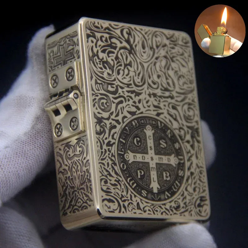 

Зажигалка ZORRO 912 912S 915, тяжелая, бронированная, латунная, ретро, титановая, ветрозащитная, керосиновая, с шарниром, для сигарет, мужской подарок