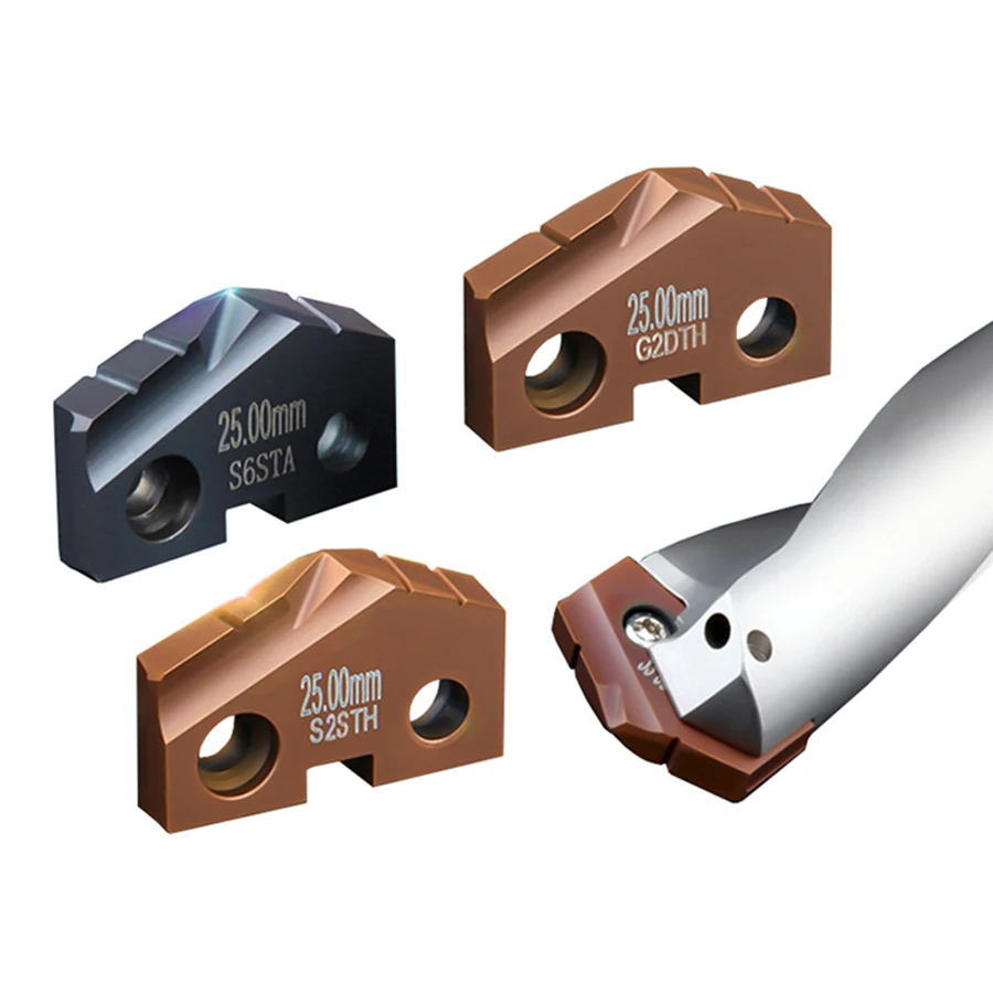 Imagem -05 - Carboneto de Tungstênio Insere Broca Coroa Broca Carboneto de Tungstênio Insere Hss pó Inserir Buraco Profundo Cabolsa 9.5114 mm 1pc