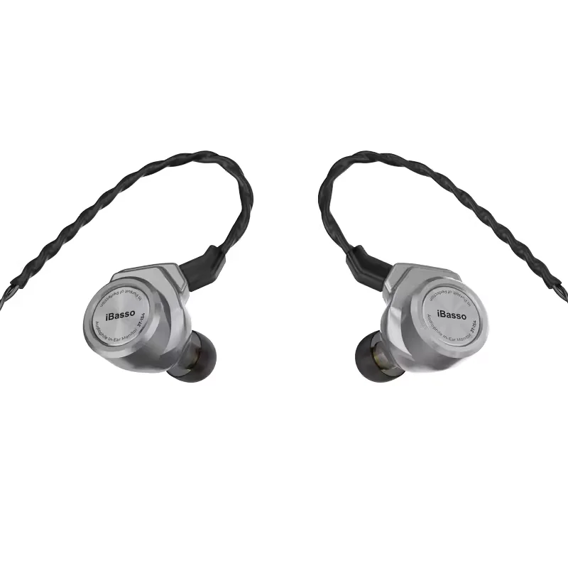 IBasso 3T-154 Dynamic diaphragm Tesla interchangeable in ear hifi earphone earplugs