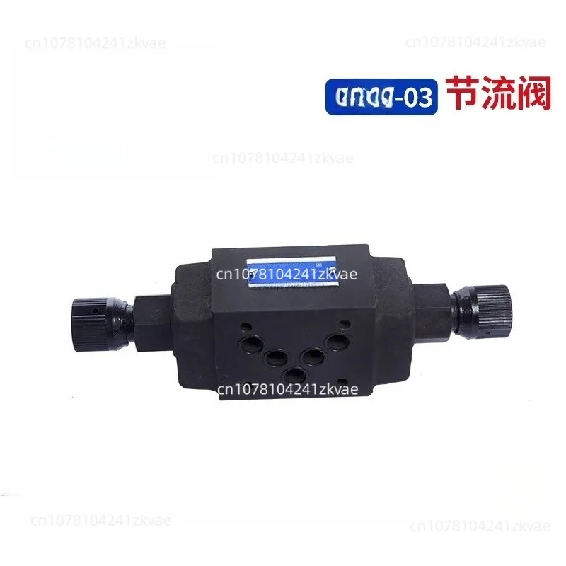 W-03 Oil Research Type Overlay Hydraulic Valve Pressure  Overlay Throttle Valve