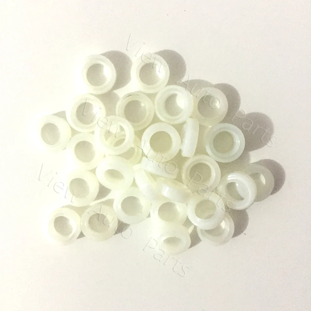 

500 шт. пластиковое уплотнение фиксатора топливной форсунки для ремонтного комплекта топливной форсунки для Honda 13*7,8*4,7 мм VD-PS-32004