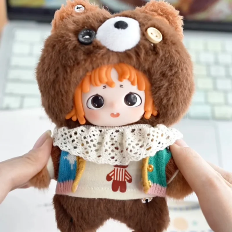 HEYONE FurFur-The Stitched Dream Time Series Plush Blind Box Guess Bag Desktop Decoration Toys Anime Cute Model