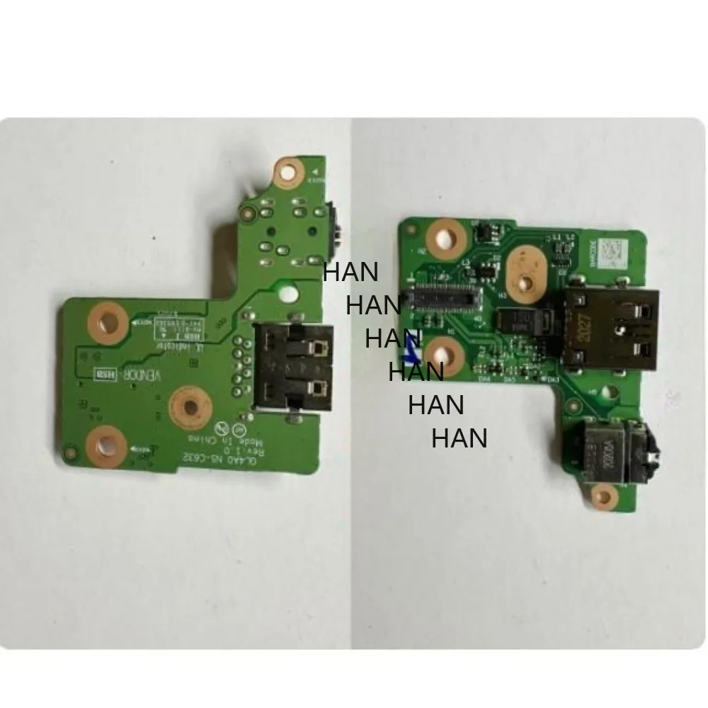 

Аудиоплата USB для Lenovo ThinkPad L14 Gen1 Gen2, субплата NS-D271 NS-C632 5C50S73043 5C50S73044