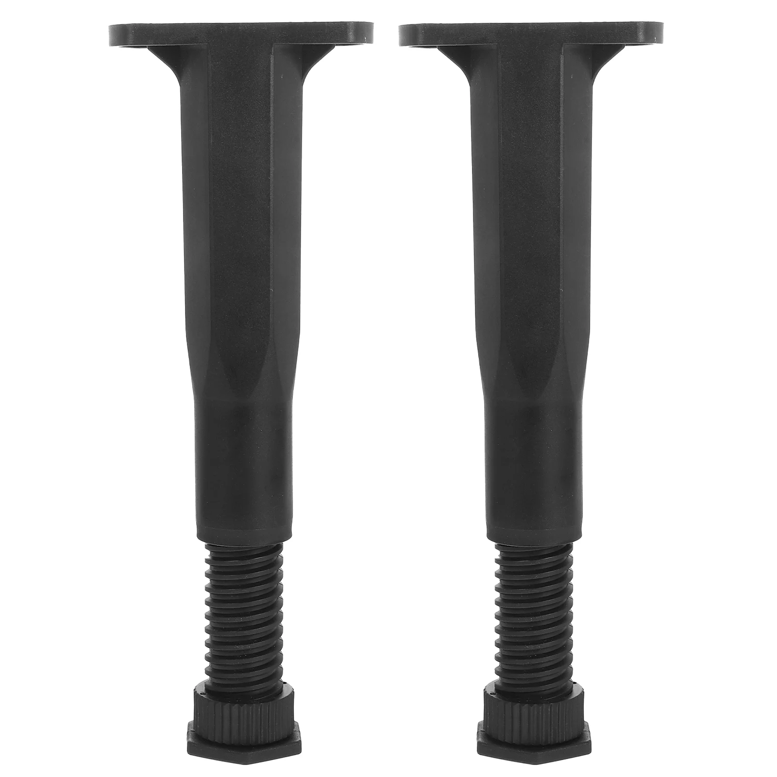 

2pcs Bed Replacement Support Legs Adjustable Height Support Legs Heavy Support Legs (height range: 18cm-345cm)