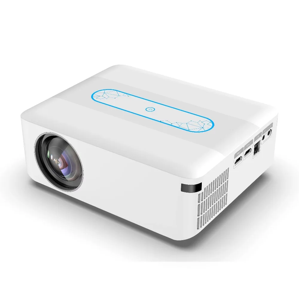 Smart LCD Projector, 5G WiFi, FHD 1080P, 4K Decoding, Dolby Audio, Home Cinema
