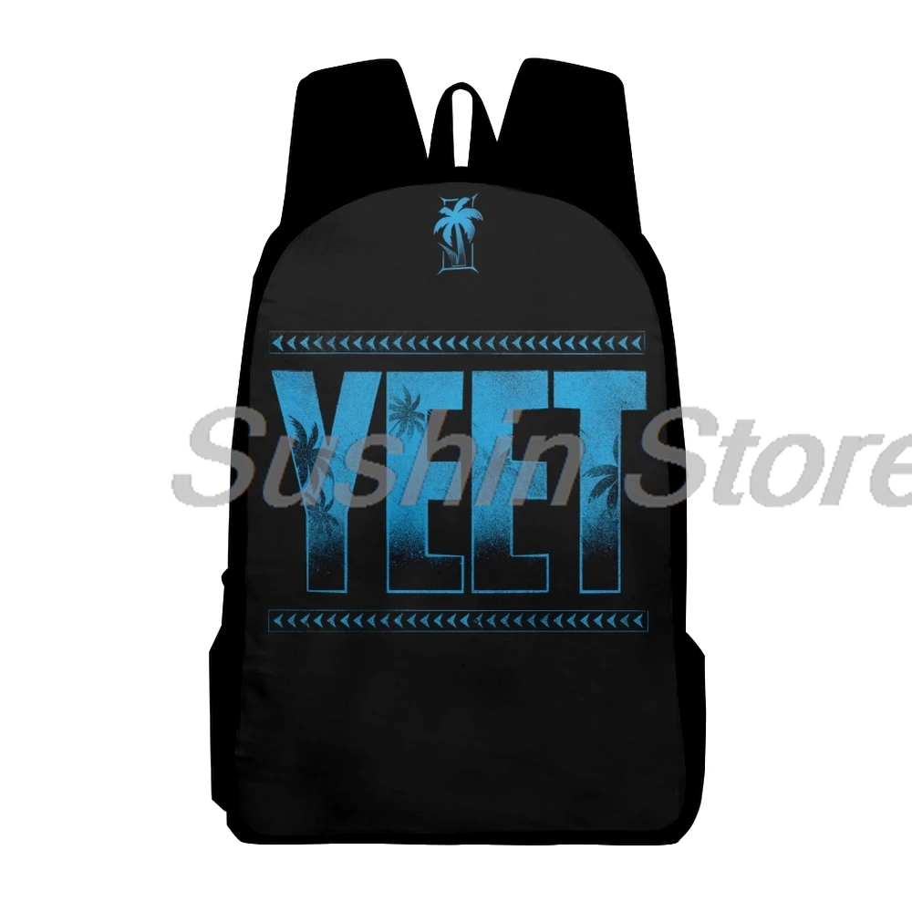 Jey Uso Yeet Merch-mochila informal para hombre y mujer, morral Unisex, bolsa de viaje