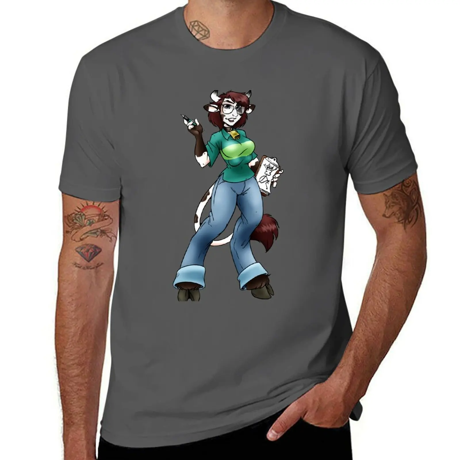 

Kau Artist T-Shirt Christmas Theme Tee Top