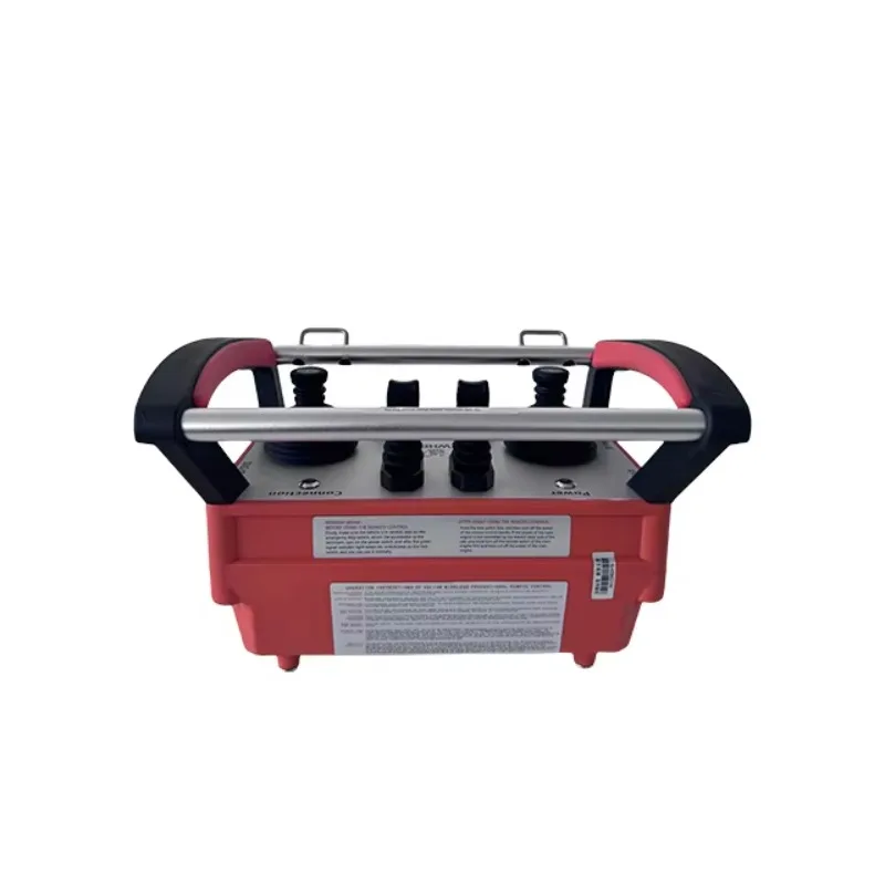 التخصيص تصميم مبتكر متعدد الوظائف مقاوم للماء البلاستيك والمعادن الزاحف رافعة حفارة راديو صندوق التحكم عن بعد #4