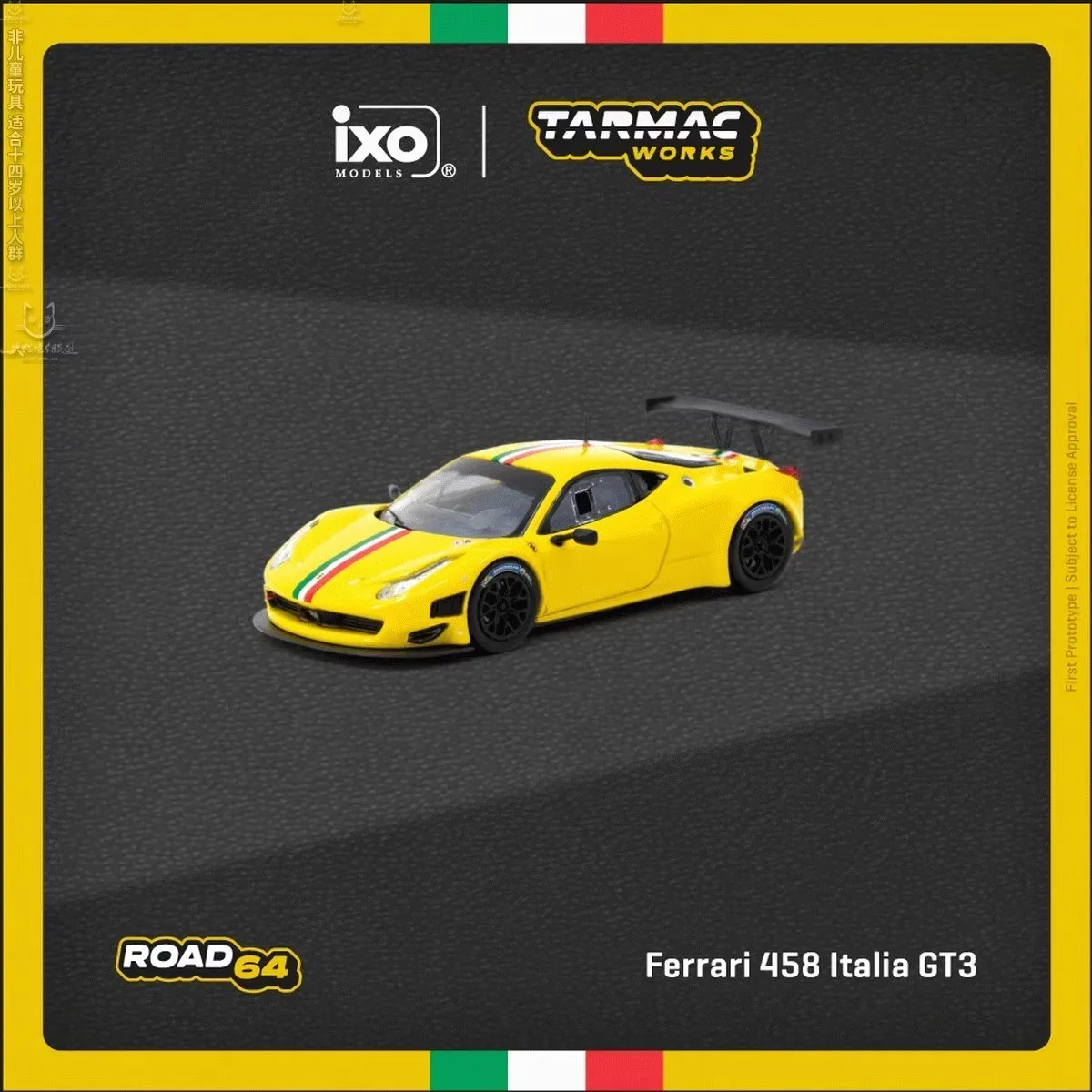 TW In Stock 1:64 Ferrari 348 Challenge 458 Italia GT3 488 Diecast Car Model Collection Toy Tarmac Works