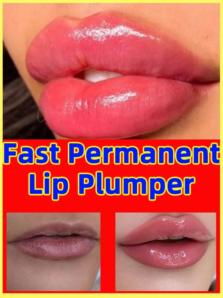 

Lip plumping balm for extremely plump lips