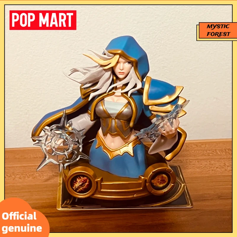 

POP MART Hearthstone Tavern Legend Series Blind Box Figurines model Desktop Decorations Toy Game Peripheral Ornaments Gifts