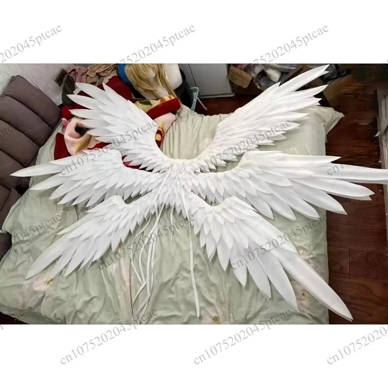 Birthday Party Photography Lightweight Fairy Angel Wings Women Costume Accessory Cosplay Photo Props