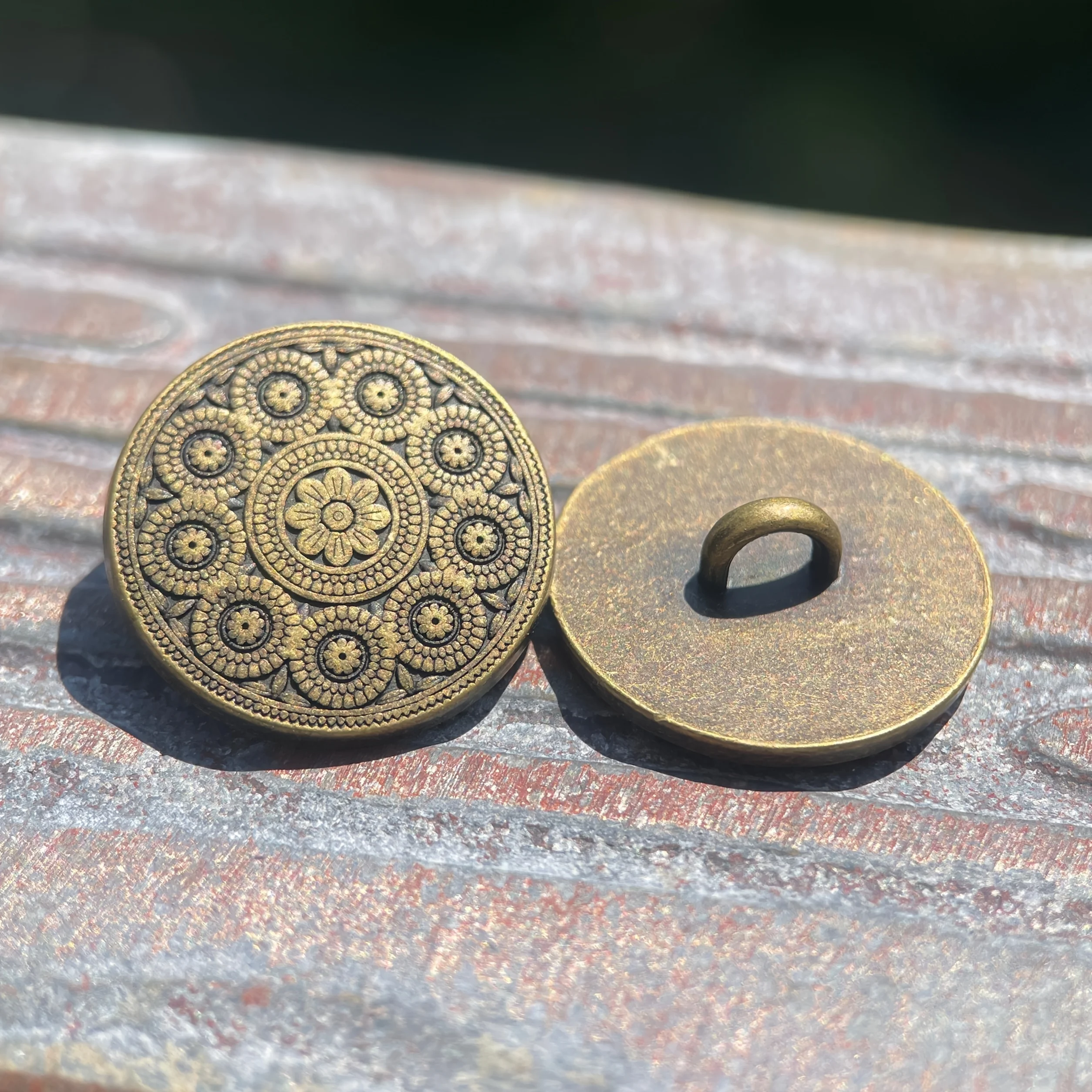 10er-Pack 17mm Vintage Old Mon – Button Hole Cutter Bewertung und Preis