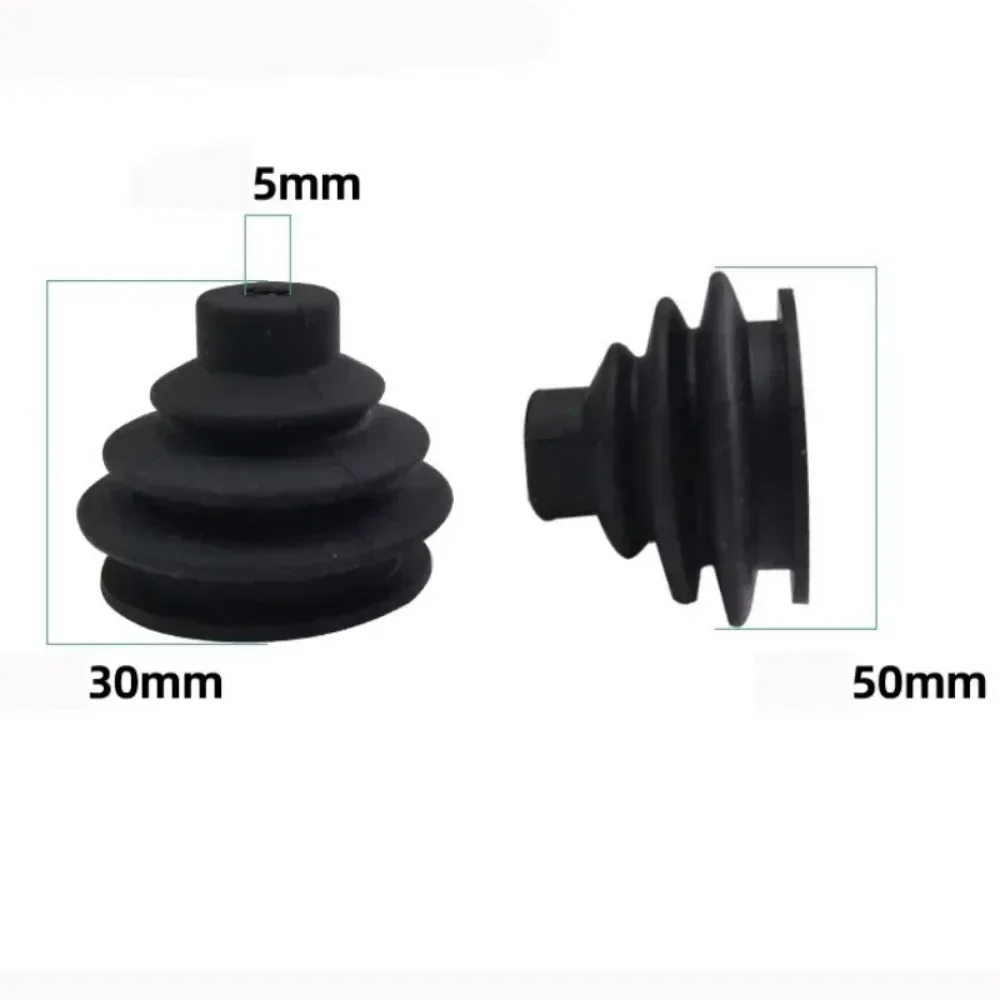 Universal Wheelchairs Handle Knob Electric Wheelchair Joystick Button Cap Light Silicone Smooth Start Easy Installs