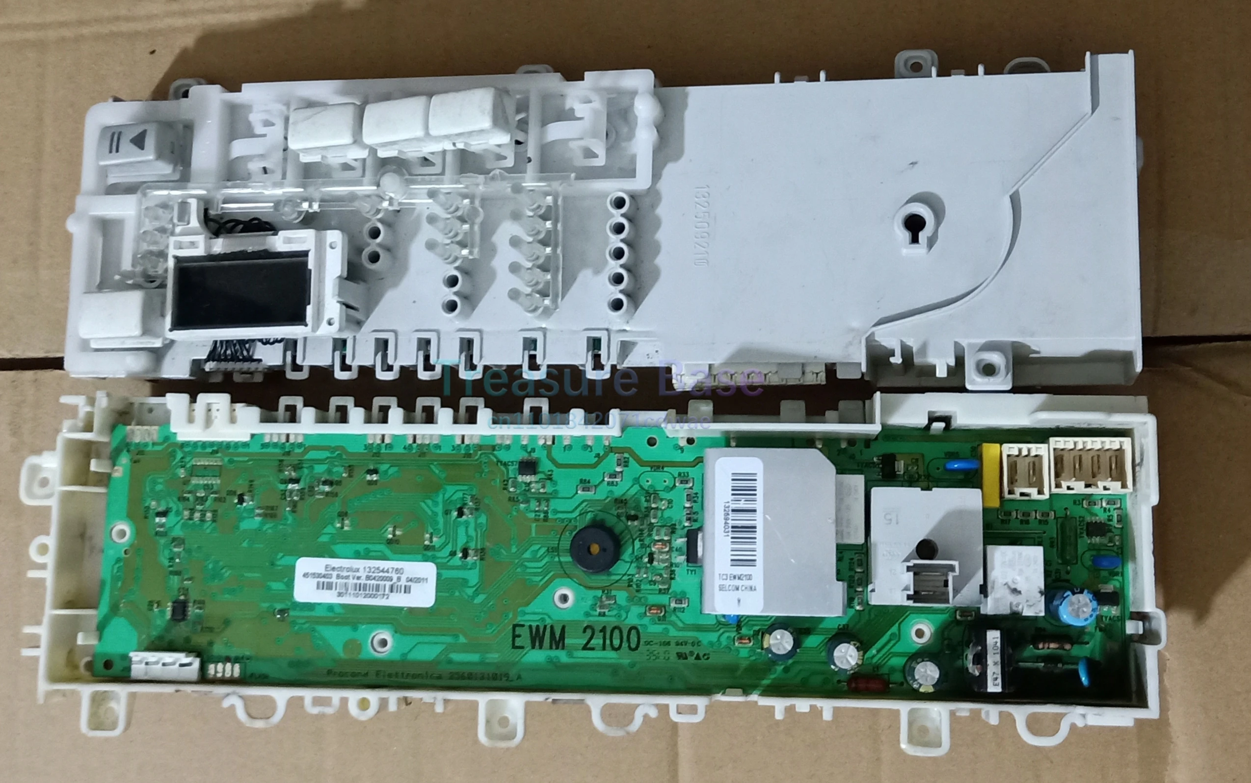 

Подходит для Electrolux EWF1073, основная плата компьютера барабанной стиральной машины EWM2100 B04009-B