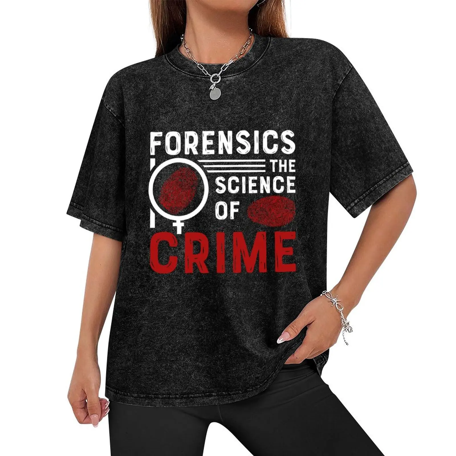 Forensic Science Investigator T-Shirt funny costumes shirts graphic tees tshirts for men