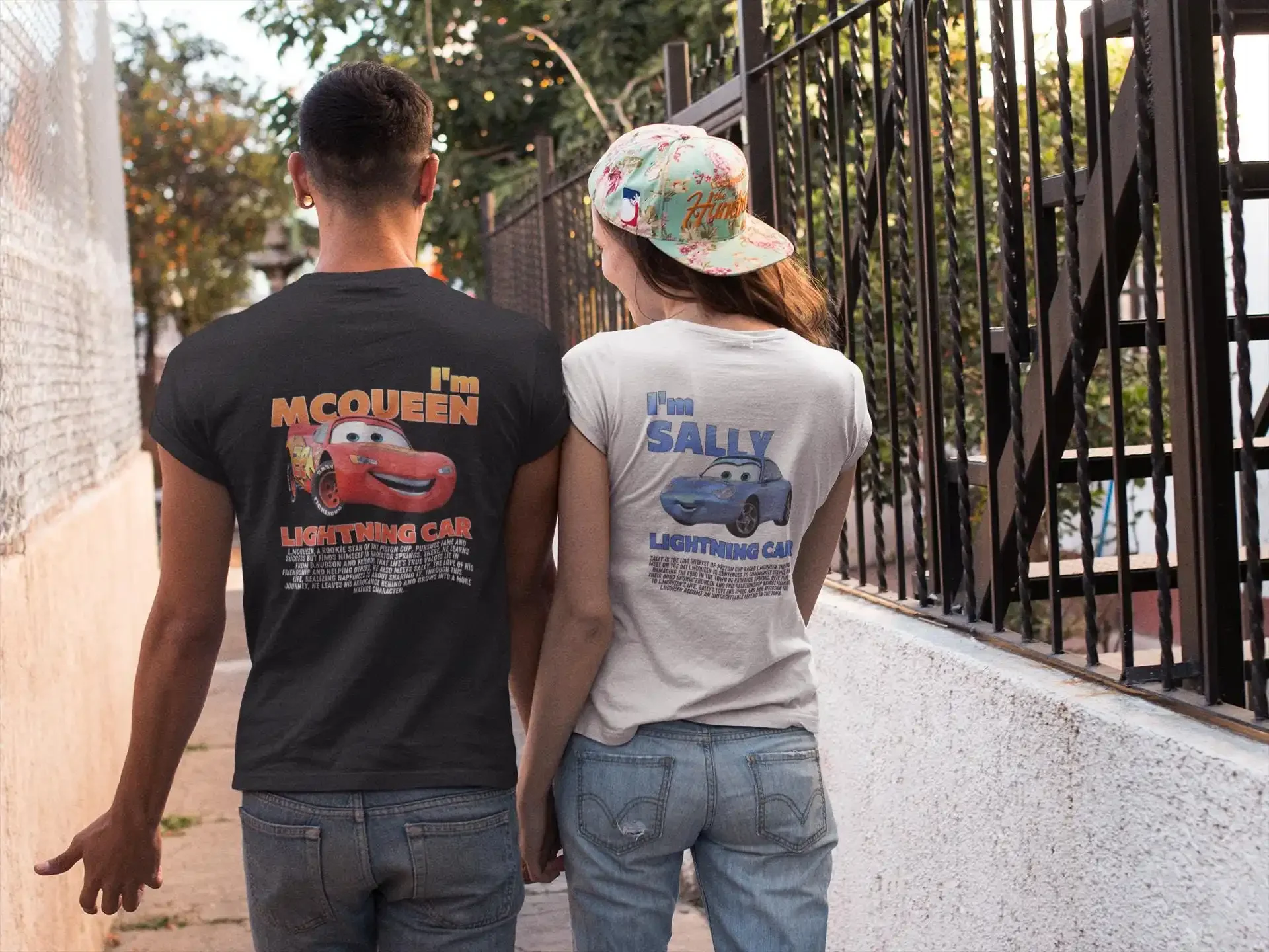 2026/27 New Couple Matching T-shirt, Cartoon Racing 3D Printed Retro Anime Style, Round Neck Casual Adult/children's Top,