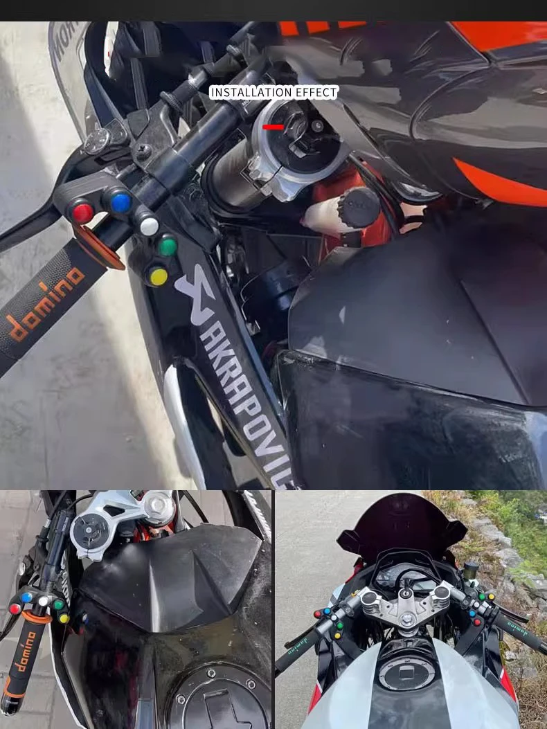 

Universal 5 Button Array 22mm Motorcycle Switches Race Bikes Motorcross Handlebar Switches Assembly Handle Bar Switch Items