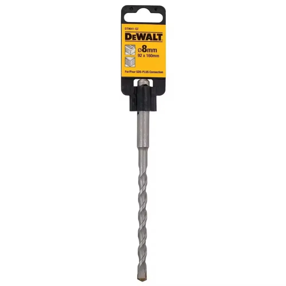 DEWALT DT9641 SDS Plus Fitment 2 Cutter Drill Bit Rotating Electric Hammer Power Tool Accessories