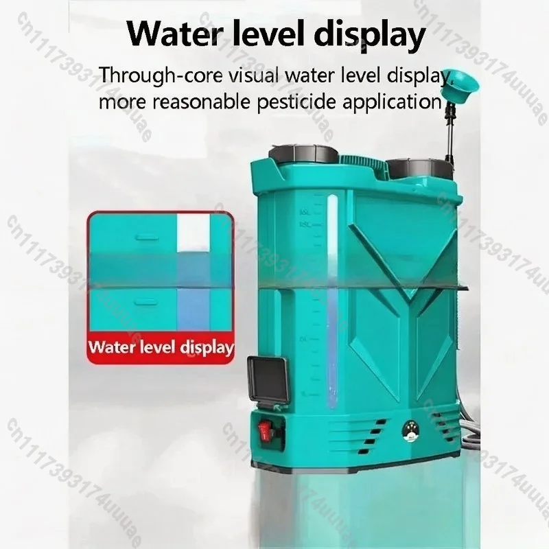 20L High‑Voltage Backpack Sprayer, Agricultural Outdoor Gardening Pest Control Equipment