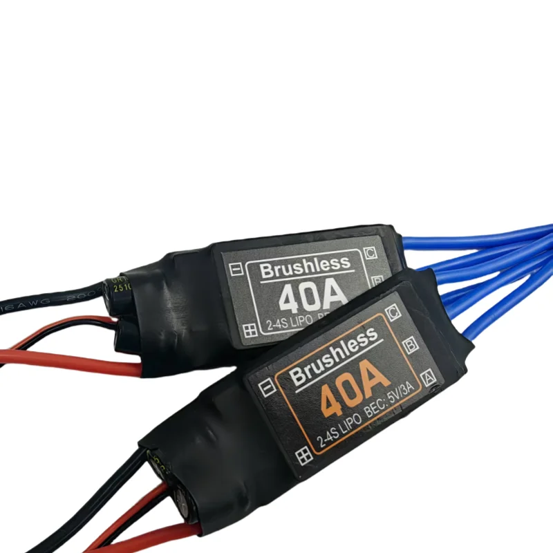 40A brushless electric speed controller four-six multi-axis fixed wing XXD New Xida  upgraded model 2-3S multi-rotor electron