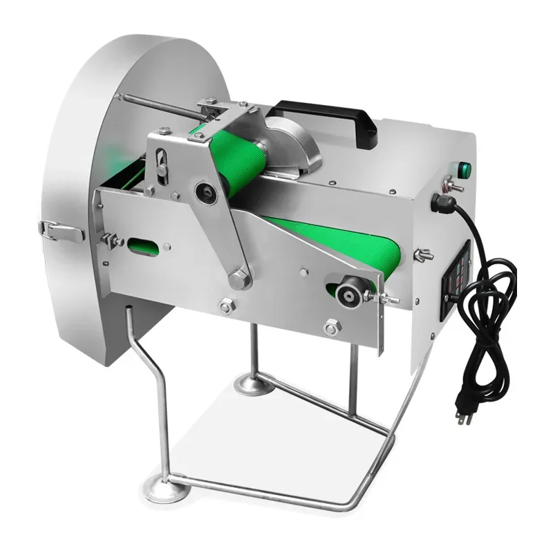 

Commercial fully automatic small scallion cutter, multi-functional vegetable cutter