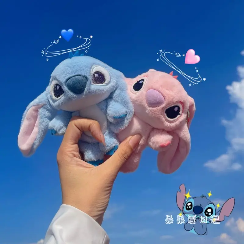 

Disney, Stitch, knuckle puppet pendant, key chain, cute cartoon