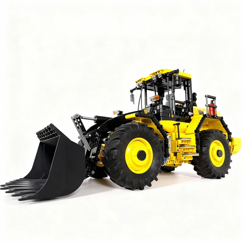 2302pcs MOC Builder Wheel Loader Technical Model Toy Building Blocks Construction Christmas Gifts Kids Brick Idea Education