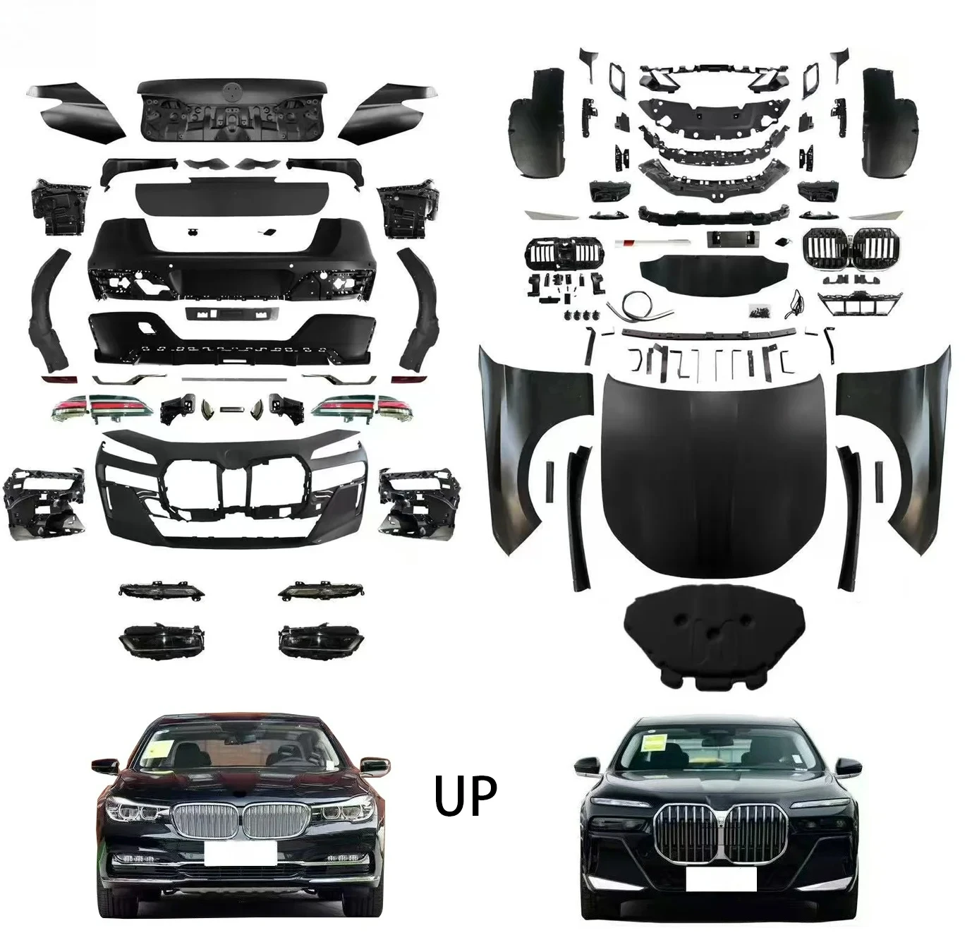 Premium New Body Kit forBMW 7 Series G12 to G70